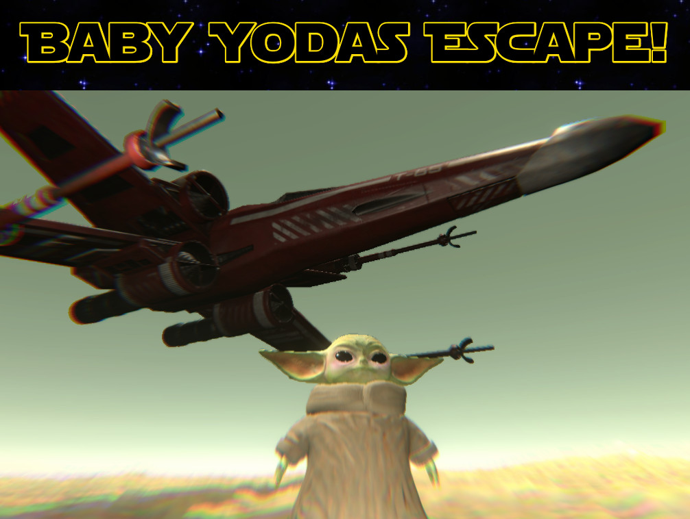 Baby Yoda's Escape